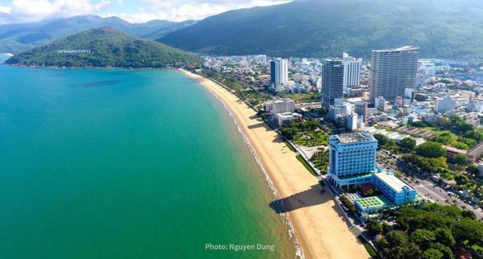 Flc Sea Tower Quy Nhon - The Elegant Apartment Eksteriør billede