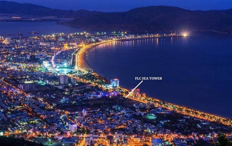 Flc Sea Tower Quy Nhon - The Elegant Apartment Eksteriør billede